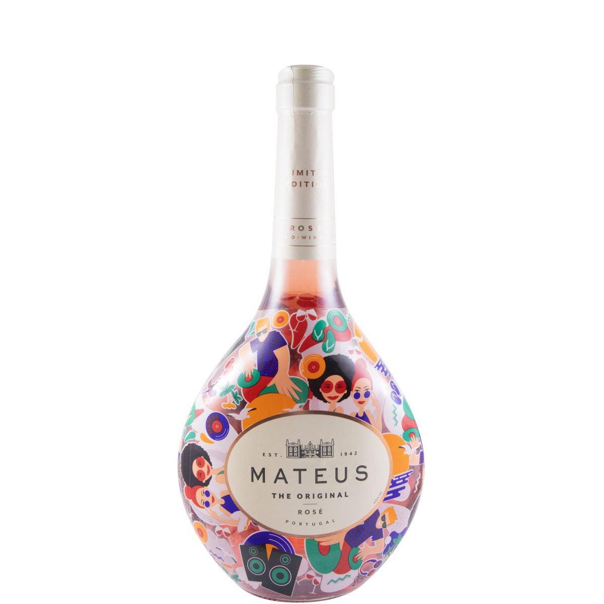 Mateus - Rosé Original, Vin rosé du Portugal (6 x 0,75l) 