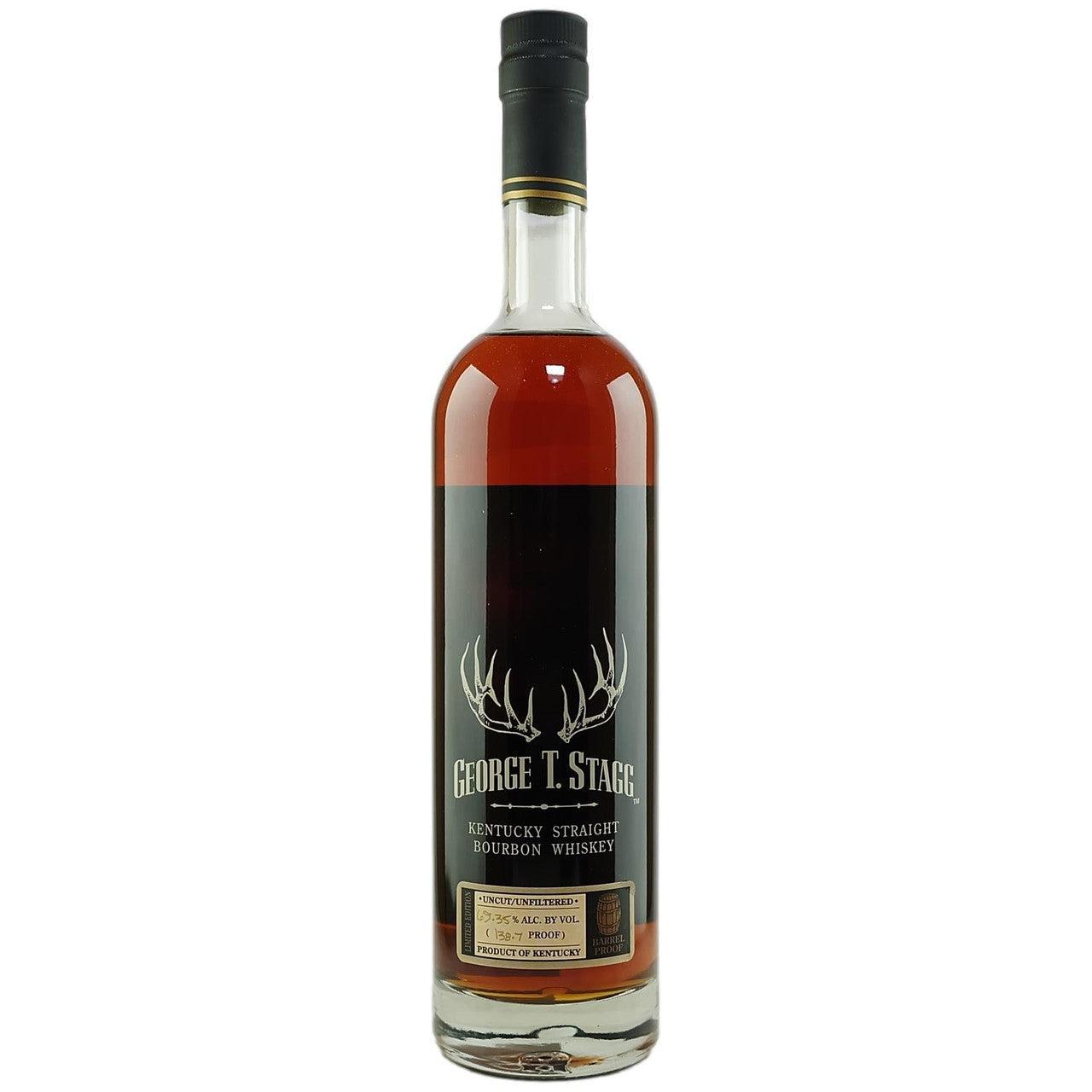 T. Stagg Barrel Proof 138.7 Proof (69.35) Straight Bourbon Whi