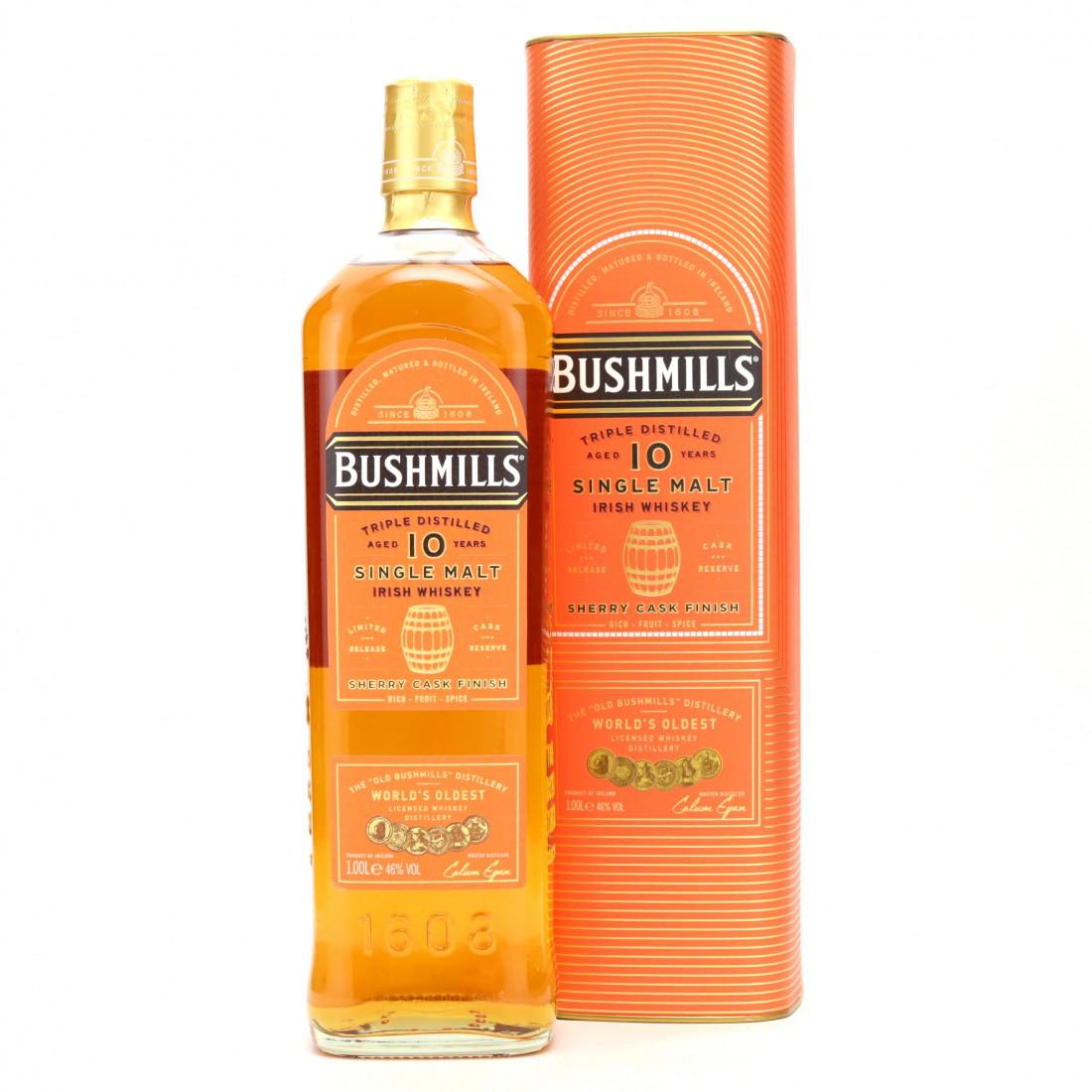 Bushmill's Irish Whiskey - 1L