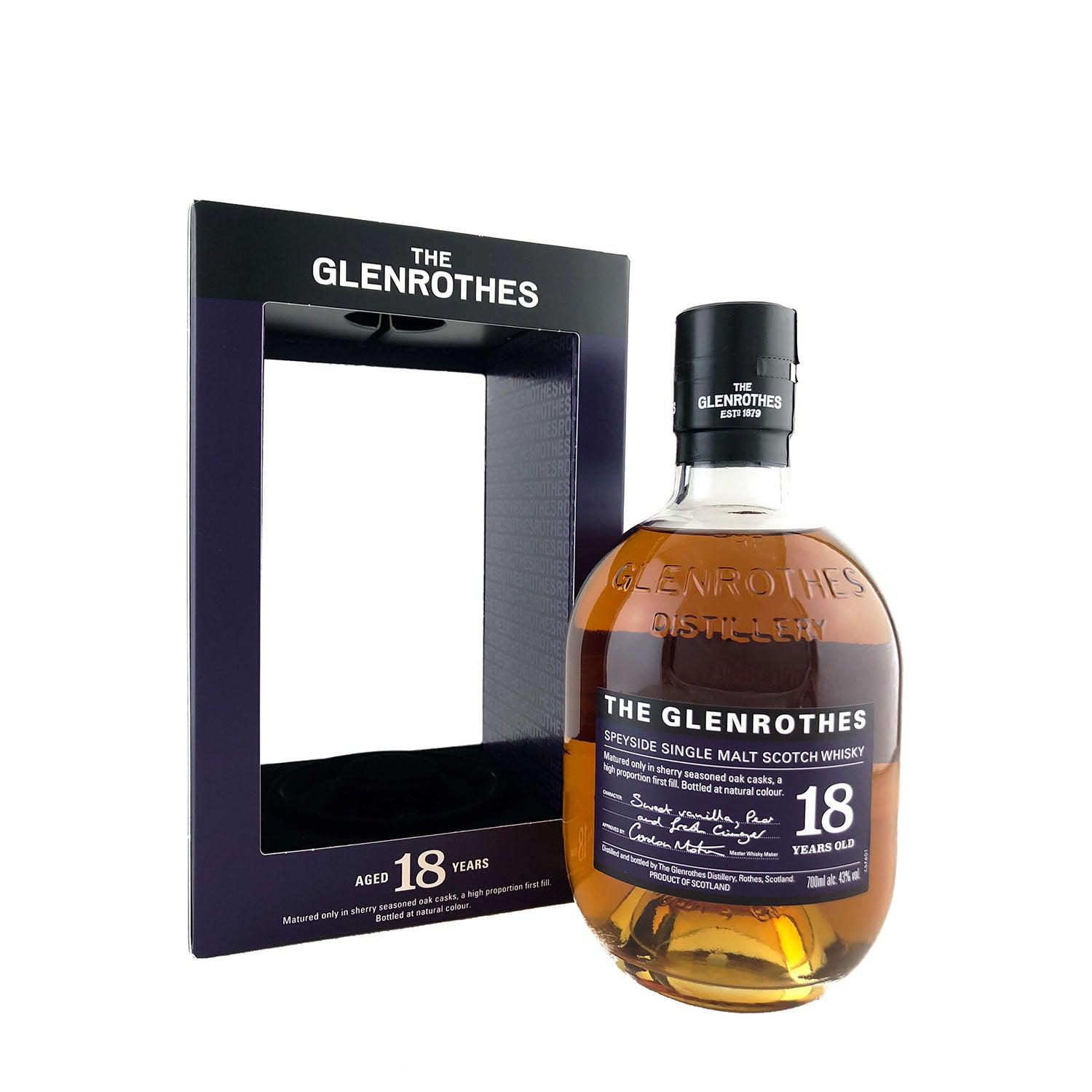 Glenrothes 18 Year Old