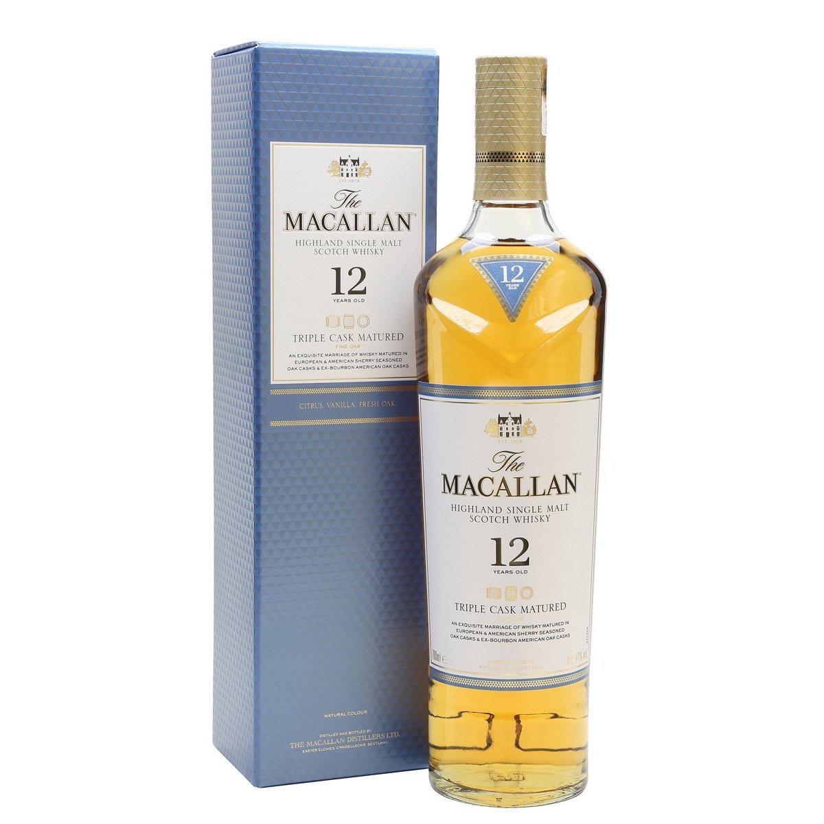 Macallan 30 Year Double Cask, 700ml, Bourbon, Whiskey