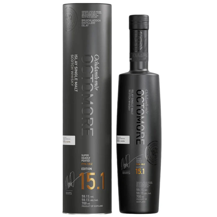 Bruichladdich Octomore 15.1 Scotch Whisky 700ml