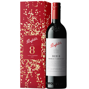 Penfolds Bin 8 Shiraz Cabernet 2019 Limited Edition 750ml