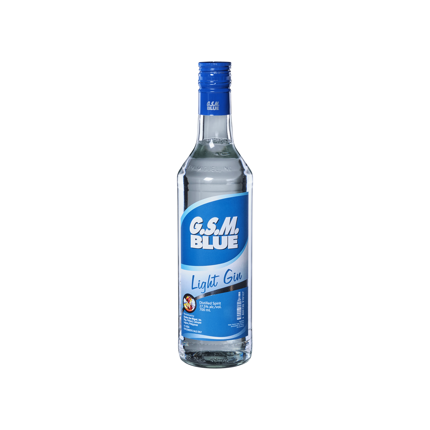 GSM Blue Light Gin 700ml