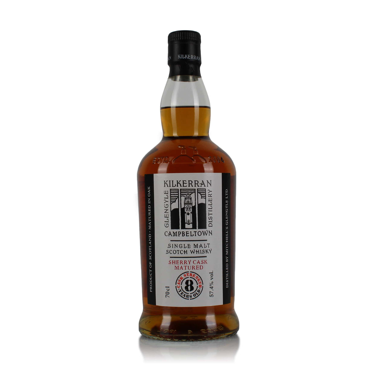 Kilkerran 8 Year Old Sherry Cask 2024 Release 700ml