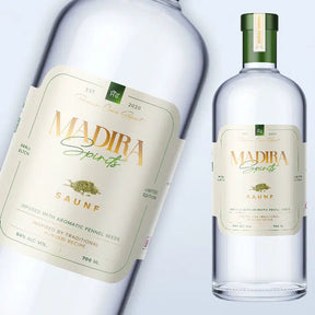 Madira Saunf Fennel infused Cane Spirit 700ml