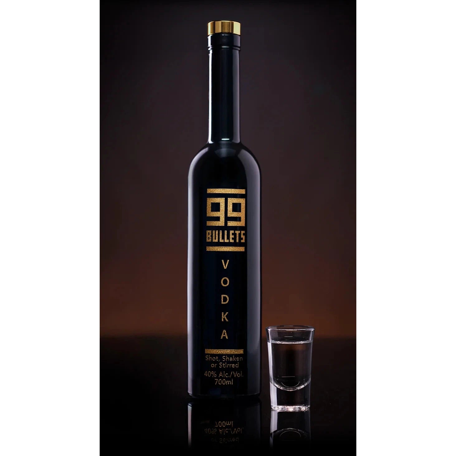 99 Bullets Australian Premium Vodka 700ml