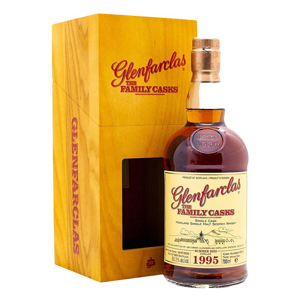 1995 Glenfarclas The Family Casks Cask Strength Single Malt Scotch Whisky 700ml