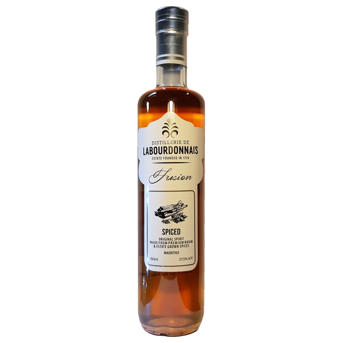 Labourdonnais Fusion Rum Spiced 700ml