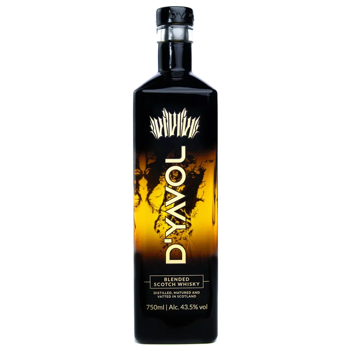 D'YAVOL Vortex Blended Scotch Whisky 750ml