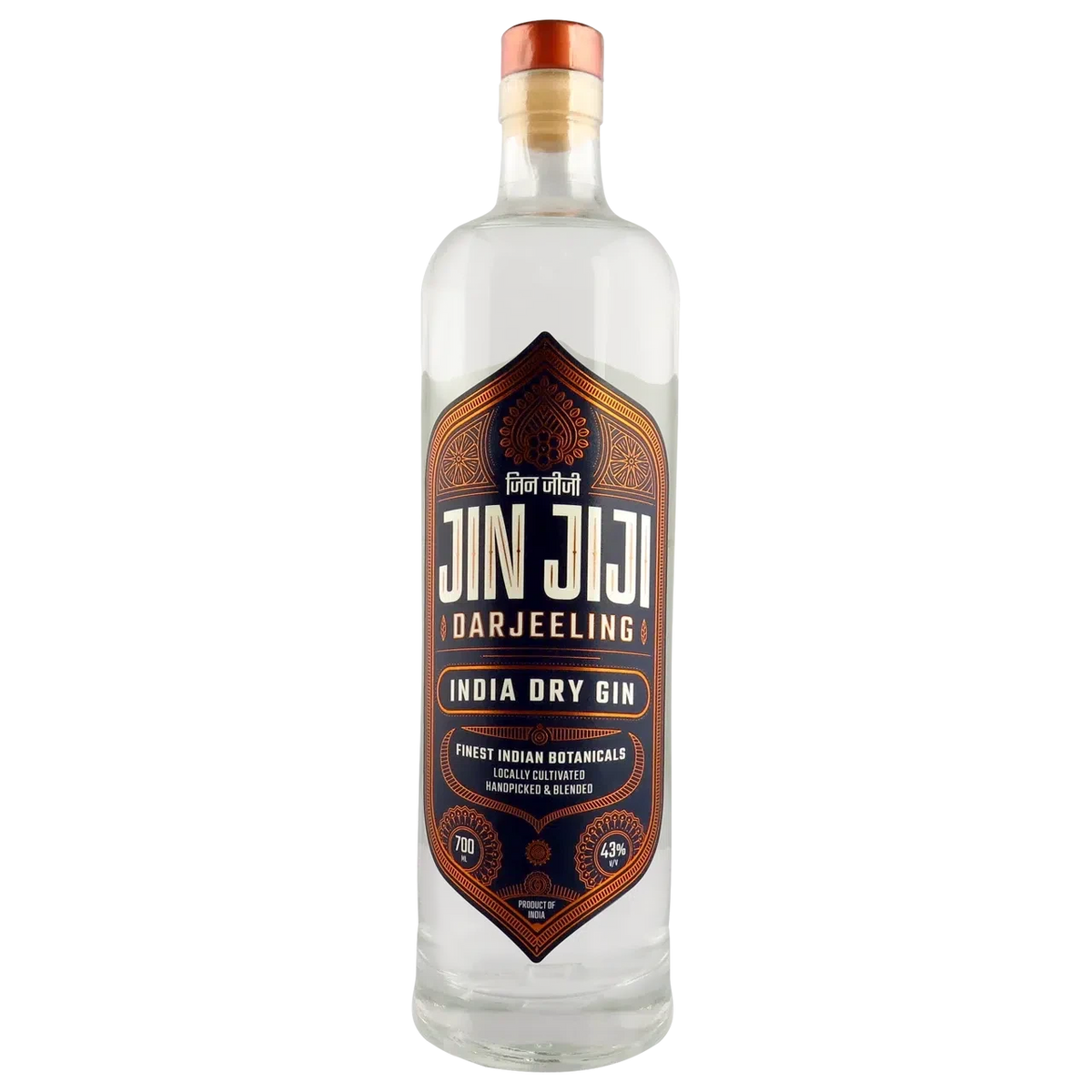 Jin Jiji Darjeeling Gin 700ml