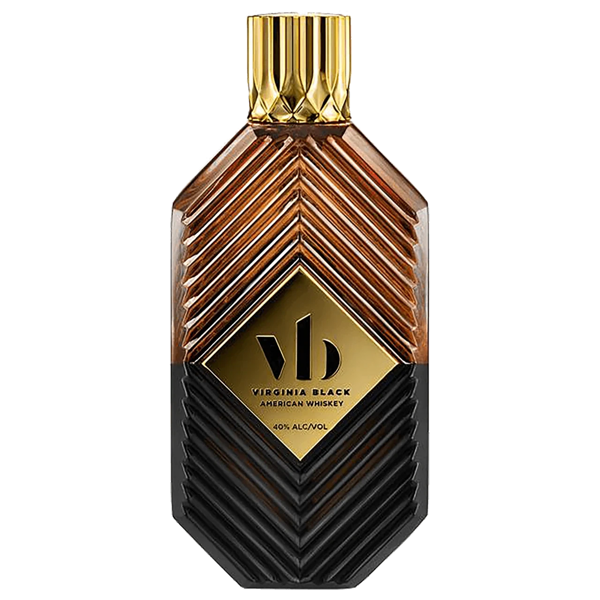 Virginia Black American Whiskey 750ml