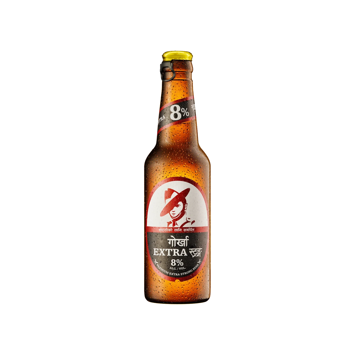 Gorkha Extra Strong Beer 330ml (24x330ml)