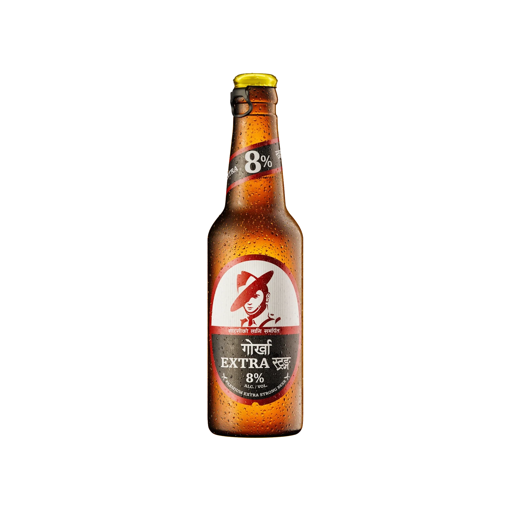 Gorkha Extra Strong Beer 330ml (24x330ml)