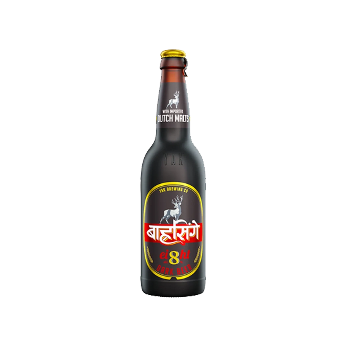 Barahsinghe Eight Premium Nepalese Beer 330ml (24x330ml)