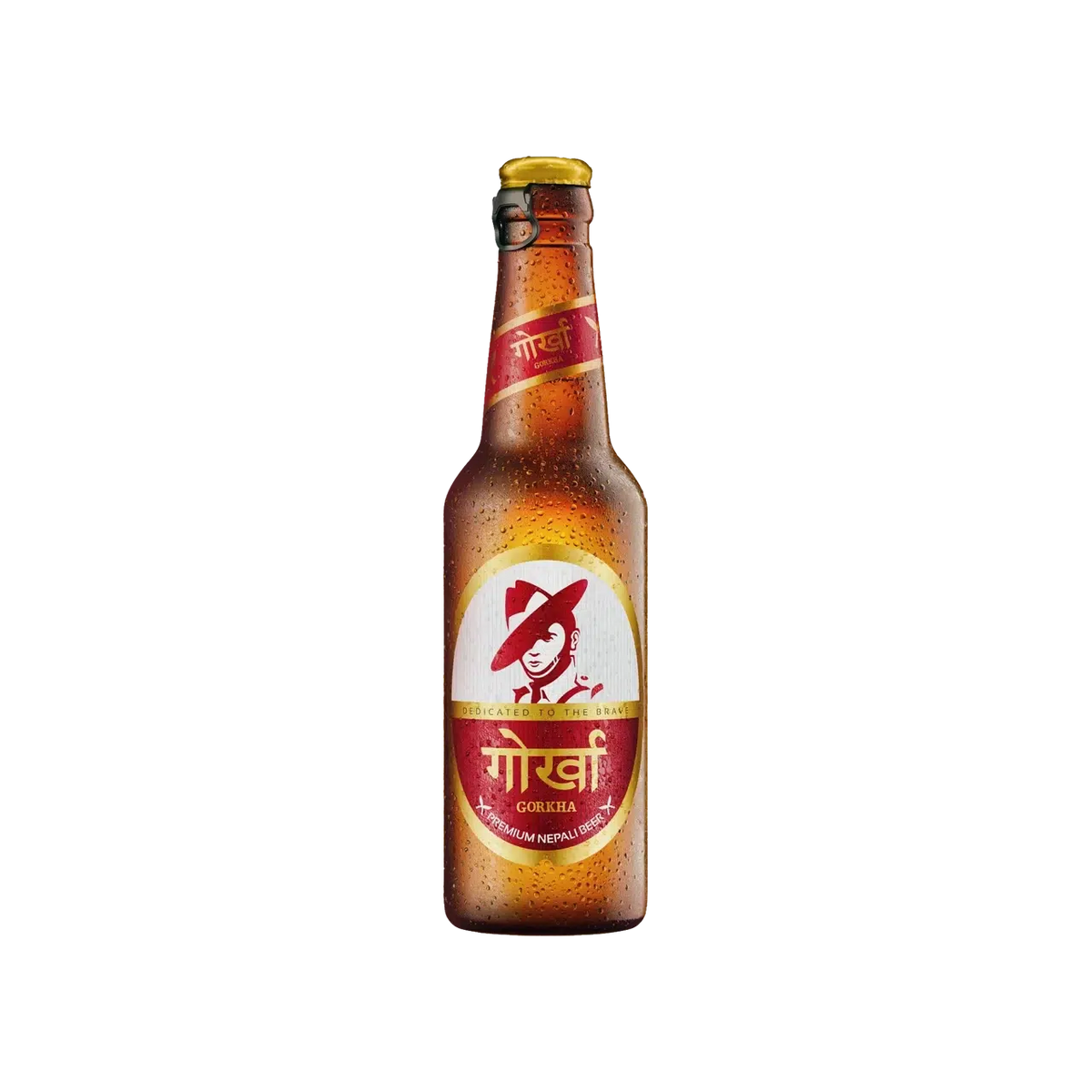 Gorkha Premium Lager Beer 330ml (24x330ml)