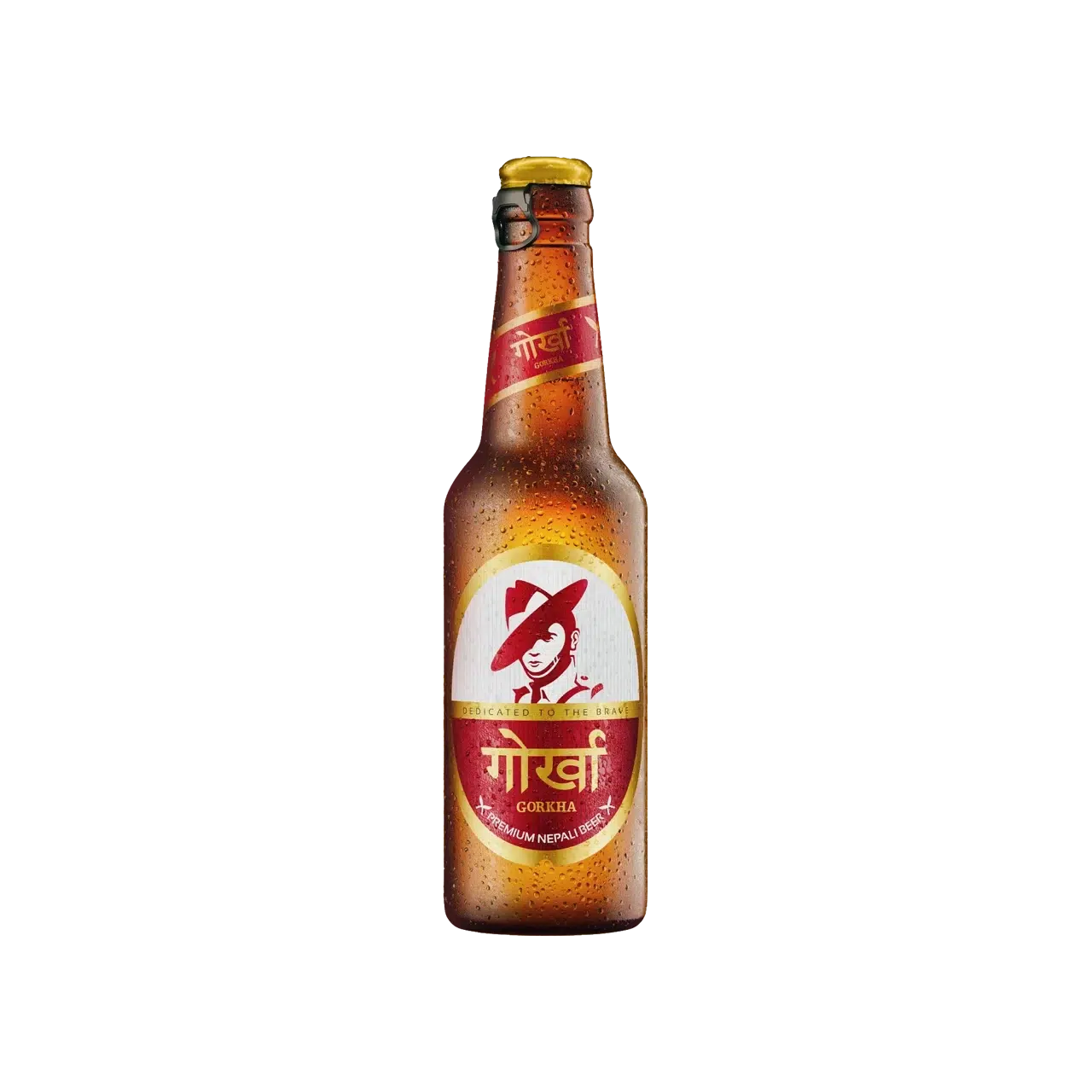 Gorkha Premium Lager Beer 330ml (24x330ml)