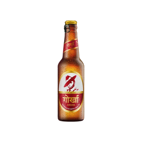 Gorkha Premium Lager Beer 330ml (24x330ml)