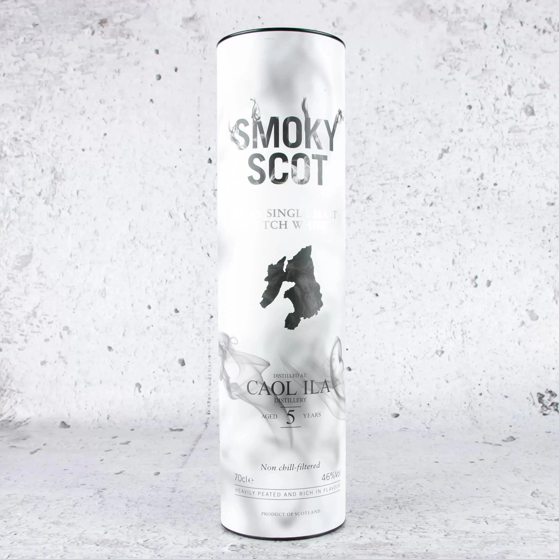 Smoky Scot Caol Ila 5 Year Old Single Malt Scotch Whisky 700ml