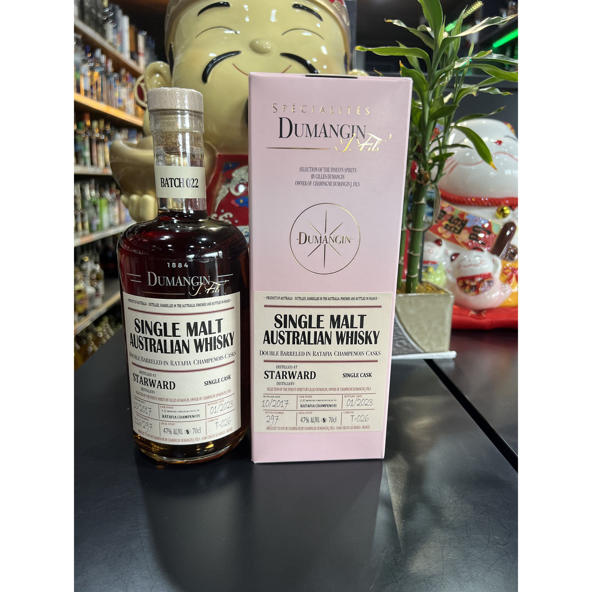 Dumangin Starward (Batch 022) Single Malt Whisky 700ml