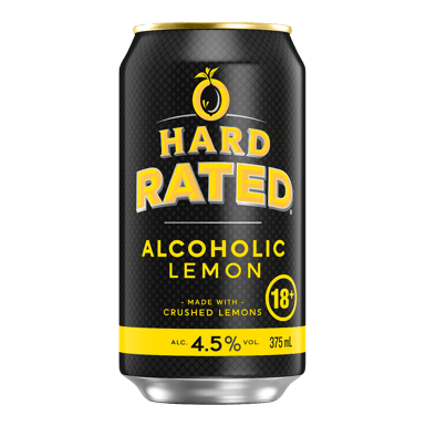 Hard Rated Cans 375ml