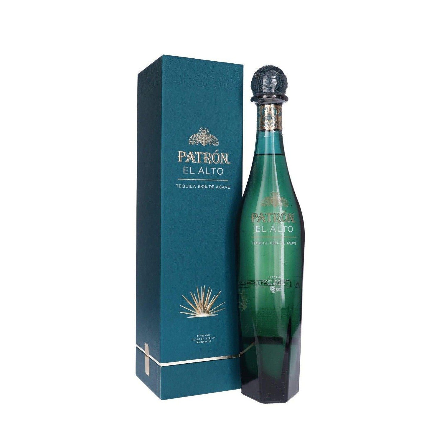 Patron El Alto Premium Tequila 750ml