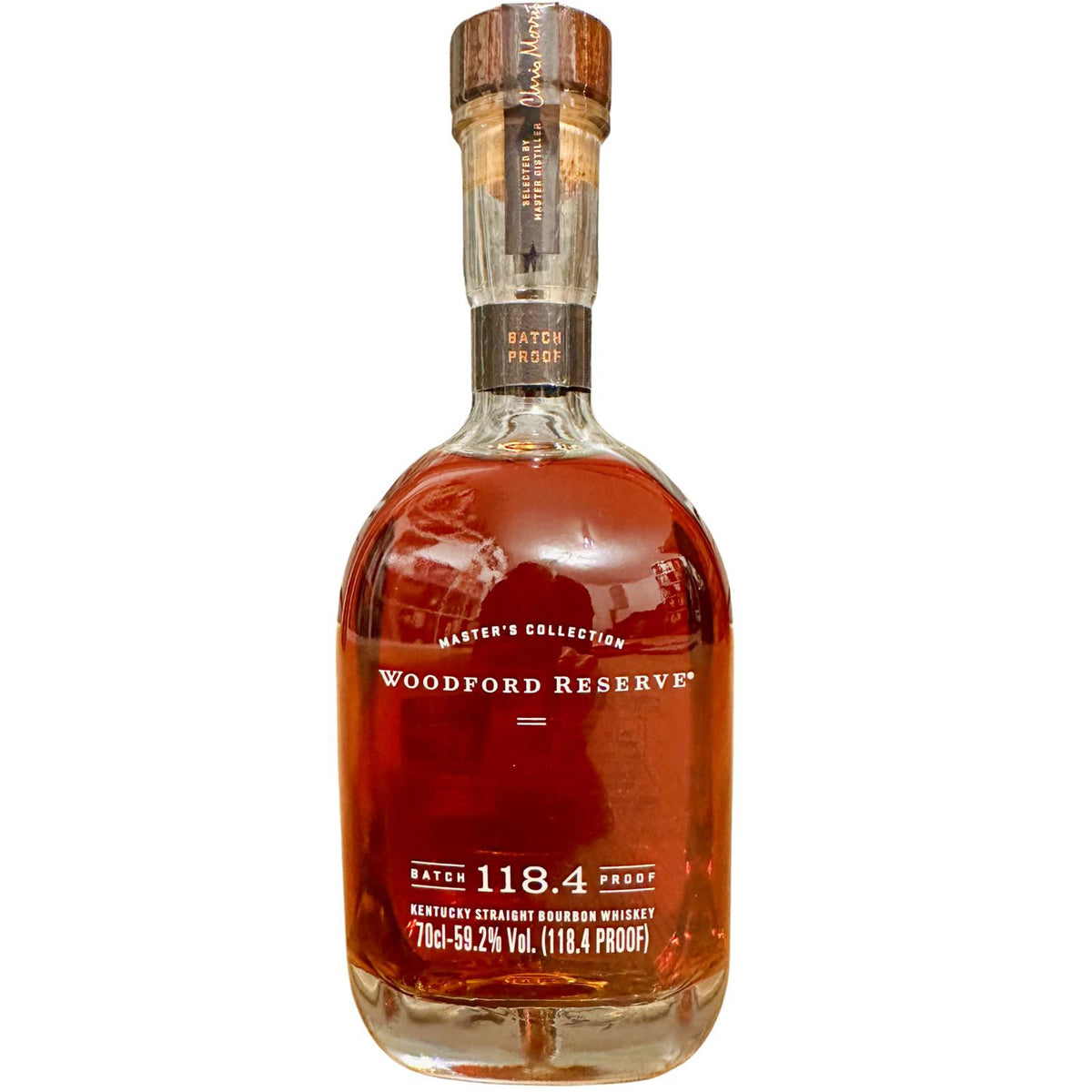 Woodford Reserve Batch Proof 118.4 Kentucky Bourbon Whiskey 700ml