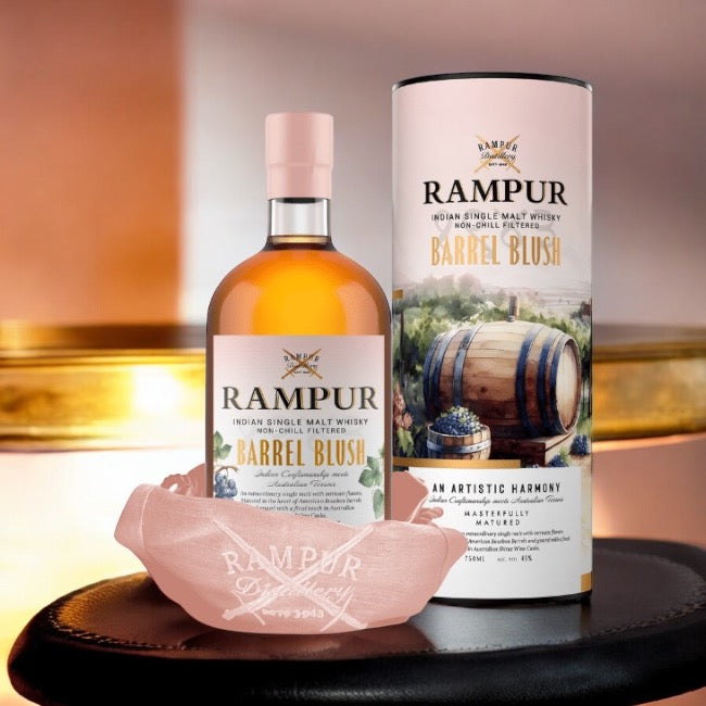 Rampur Barrel Blush Indian Single Malt Whisky 700ml