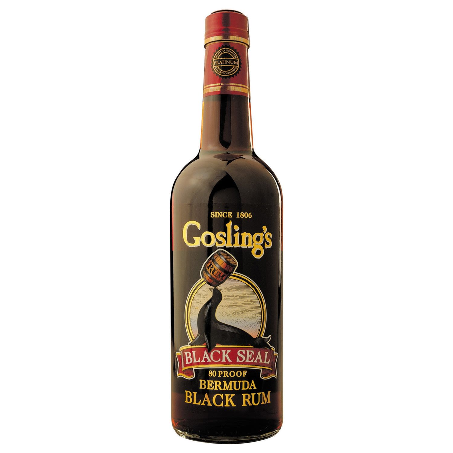 Goslings Black Seal Bermudan Premium Rum 700ml