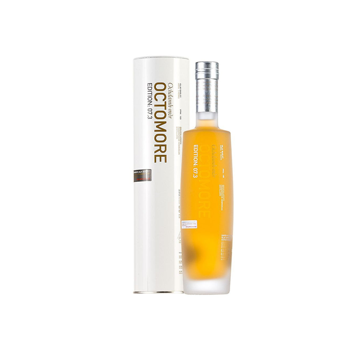 Bruichladdich Octomore 7.3 Scottish Barley 5 Year Old Cask Strength Single Malt Scotch Whisky 700ml