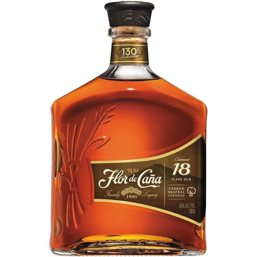 Flor de Cana 18 Year Old Rum 700ml