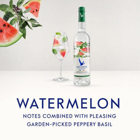 Grey Goose Essences Watermelon & Basil Vodka 700ml