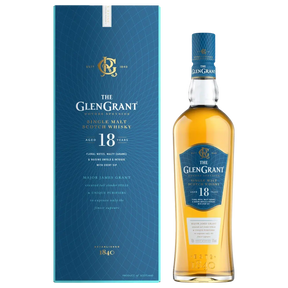 The Glen Grant 18 Year Old Single Malt Scotch Whisky 700ml