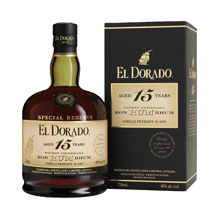 El Dorado Special Reserve 15 Year Old Rum 700ml