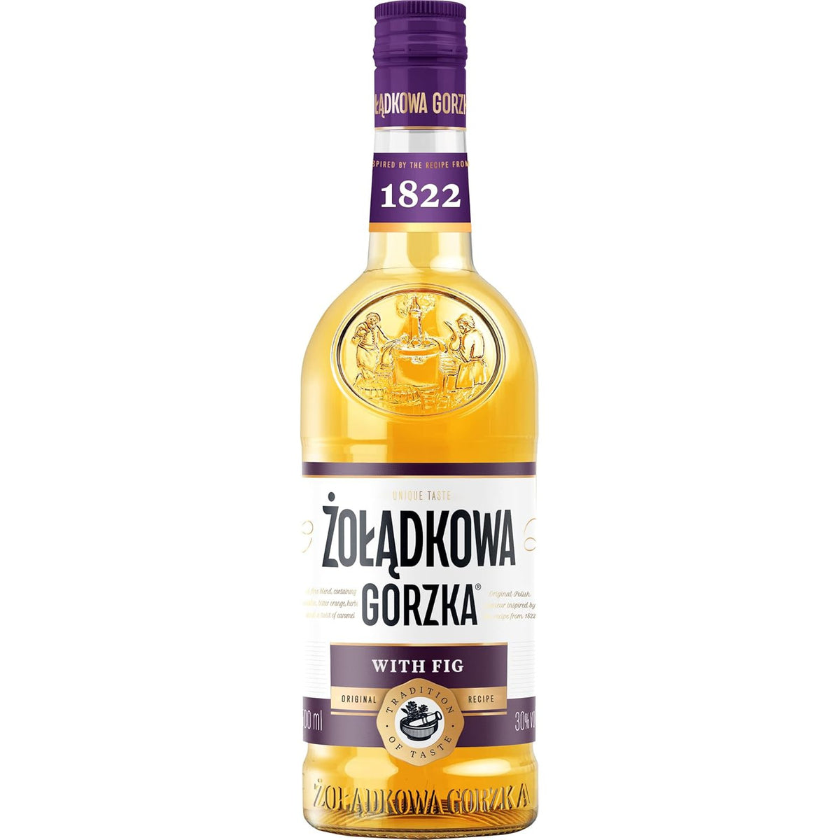 Zoladkowa Gorzka Fig Polish Vodka 500ml