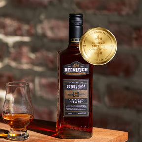 Beenleigh Handcrafted Double Cask 5 Year Old Rum 700ml