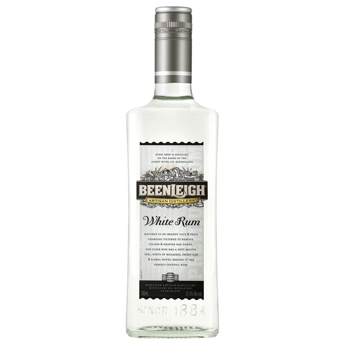 Beenleigh White Rum 700ml