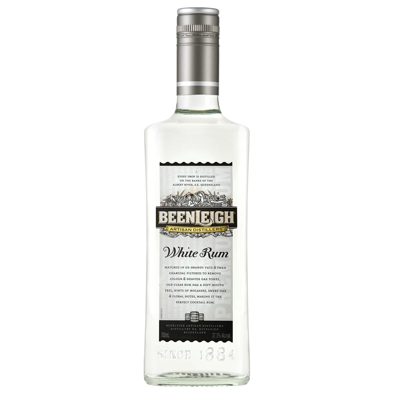 Beenleigh White Rum 700ml