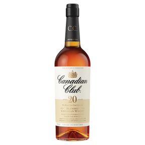 Canadian Club 20 Year Old Blended Whisky 750ml