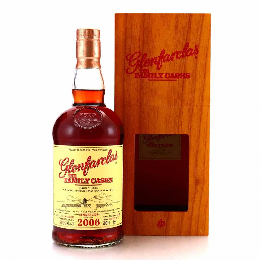 Glenfarclas Family Cask 2006 Cask 2528 Single Malt Whisky 700ml