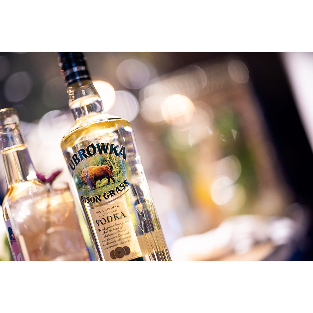 Zubrowka Bison Grass Vodka 700ml