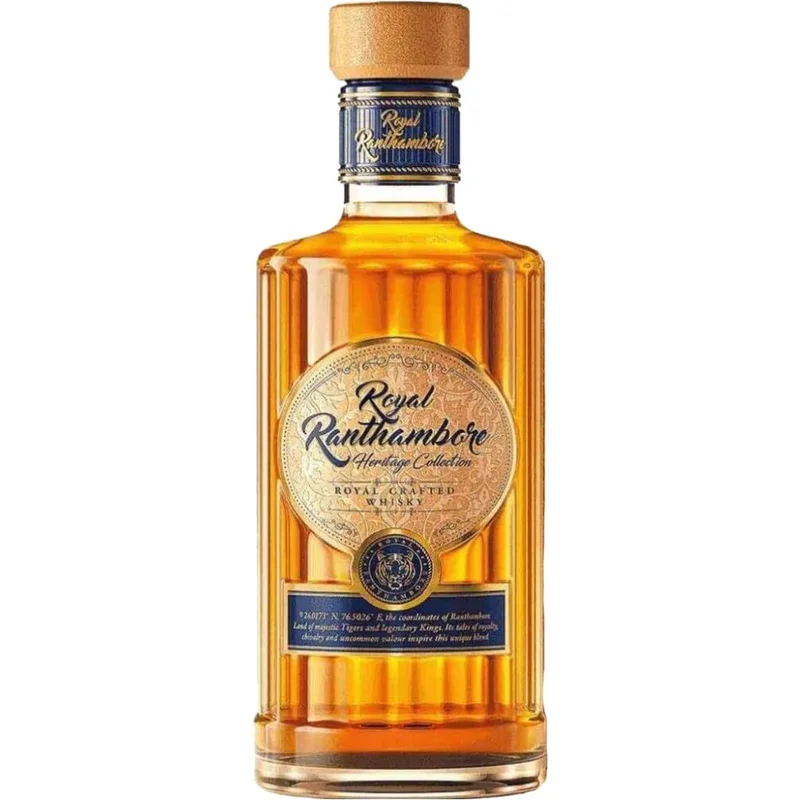 Royal Ranthambore Heritage Collection Royal Crafted Whisky 750ml