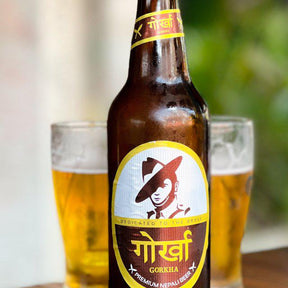 Gorkha Premium Lager Beer 330ml (24x330ml)