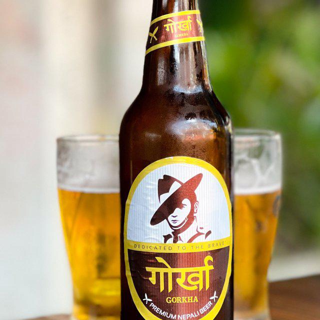 Gorkha Premium Lager Beer 330ml (24x330ml)