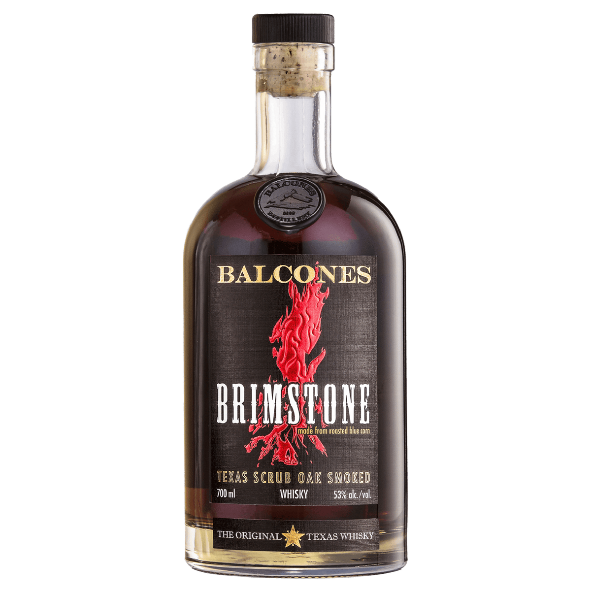 Balcones Distilling Brimstone Smoked Whisky 700ml