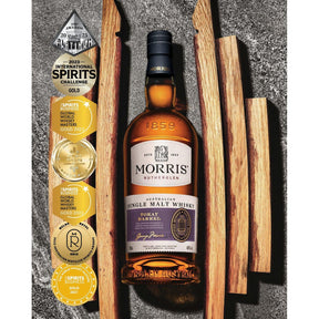 Morris Rutherglen Tokay Barrel Single Malt Australian Whisky 700ml