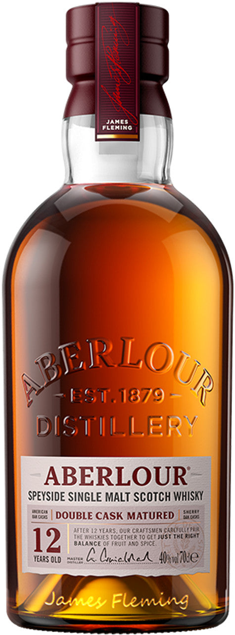 Aberlour 12 Year Old Double Cask Single Malt Scotch Whisky 700ml