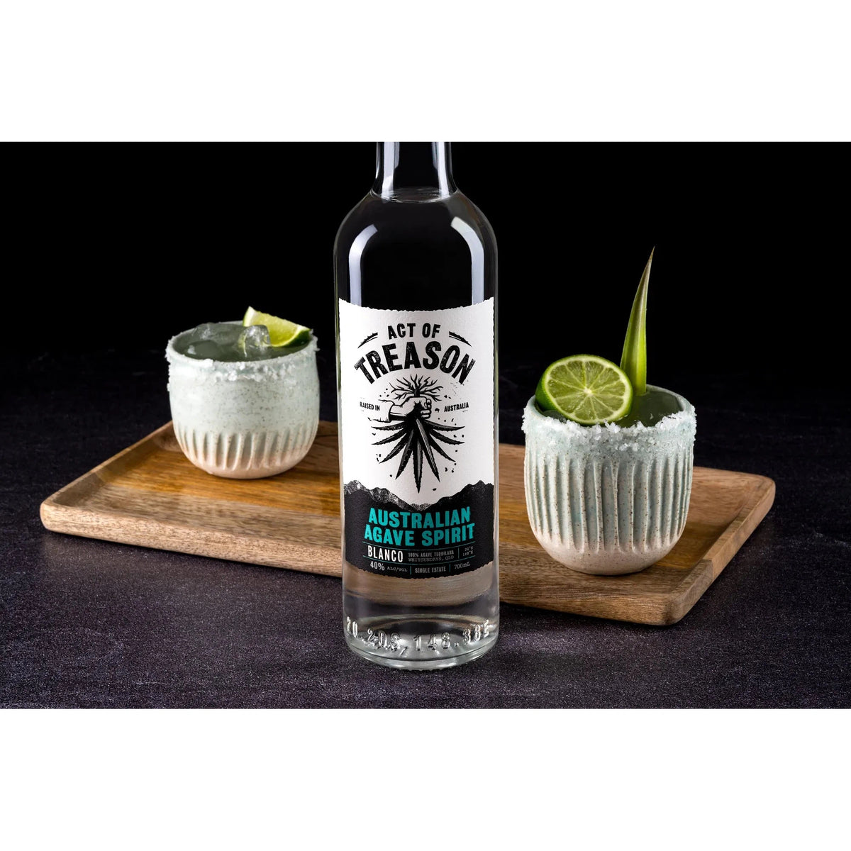 Act of Treason Blanco Australian Agave Spirit 700ml