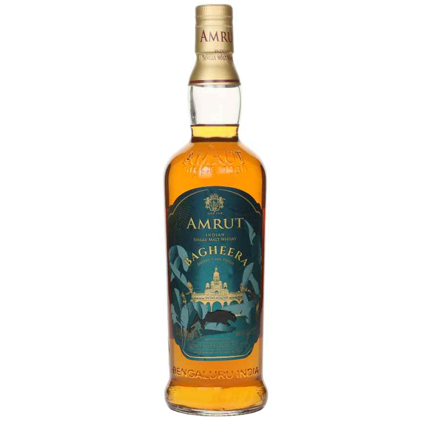 Amrut Bagheera Sherry Cask Finish Single Malt Indian Whisky 500ml