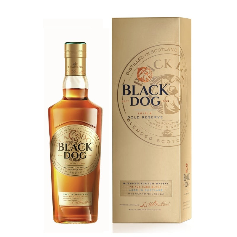 Black Dog Blended Gold Reserve Blended Scotch Whisky 750ml